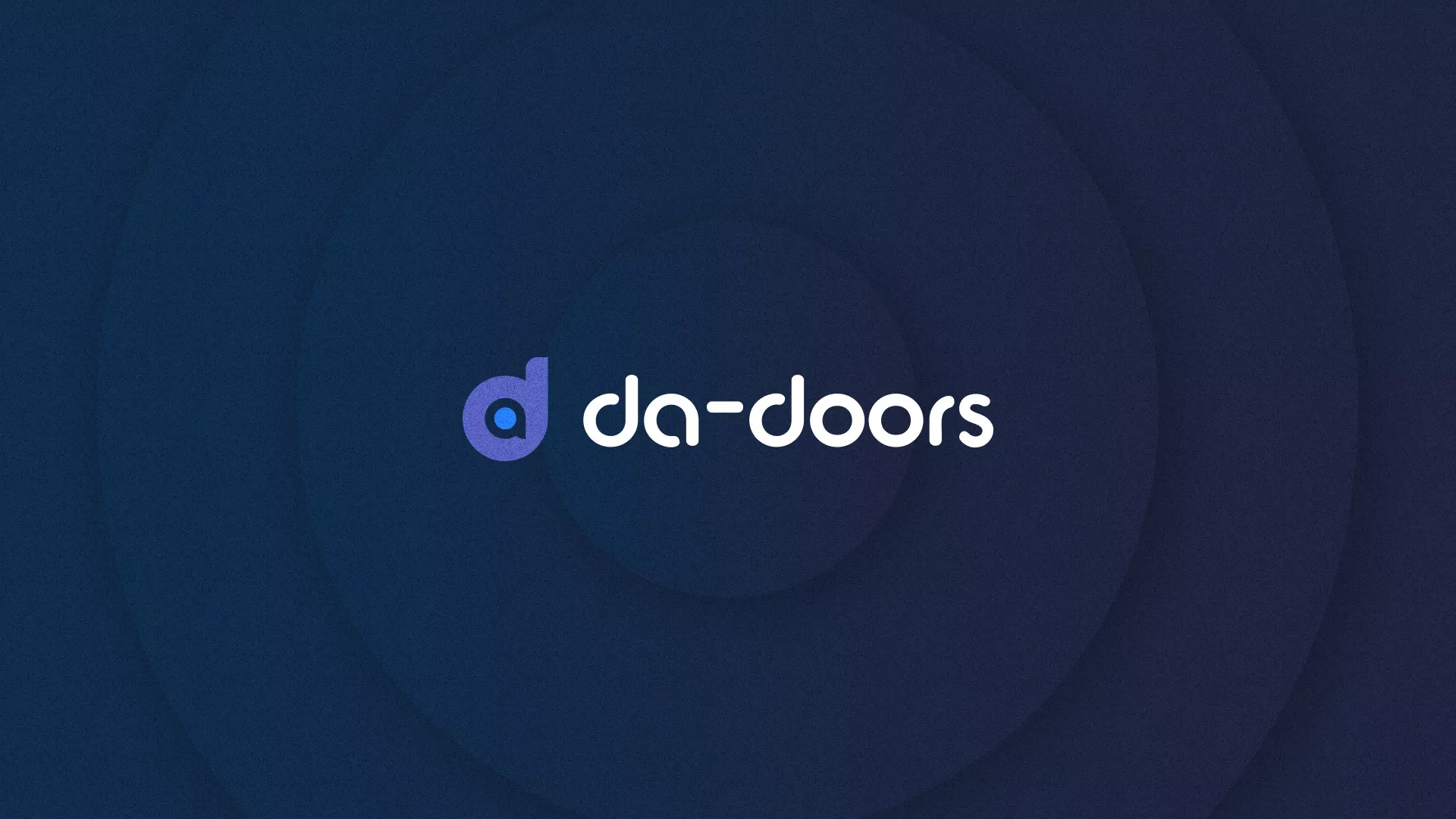 Разработка логотипа компании по продаже дверей в Куртамыше